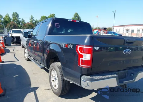 2019 Ford F-150 Xlt from USA, damaged, VIN 1FTEW1E45KFC76163